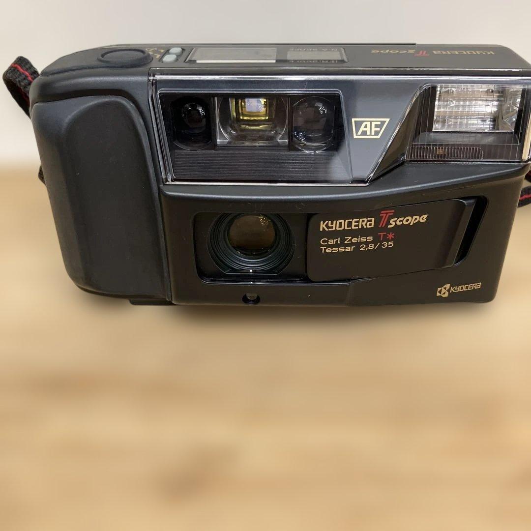 KYOCERA T scope コンパクトカメラ 京セラ