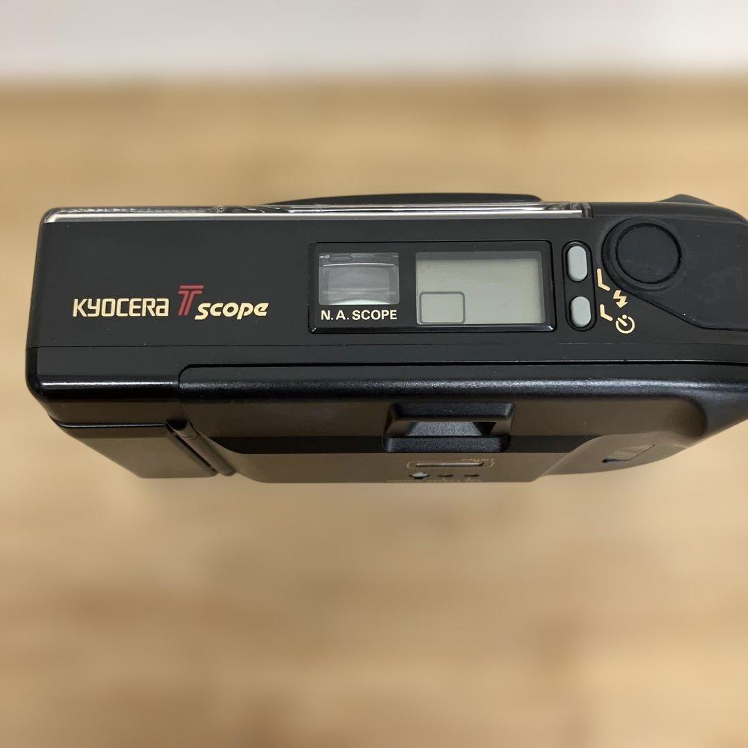 KYOCERA T scope コンパクトカメラ 京セラ
