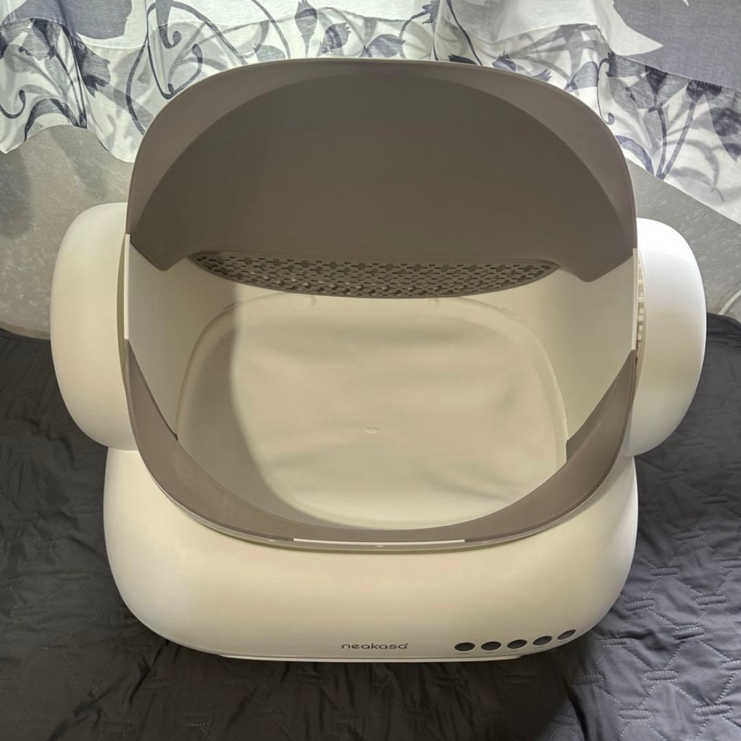 ふじ☆ neakasa ネアカサ M1 純正ステップ付！猫砂マット＆ゴミ袋