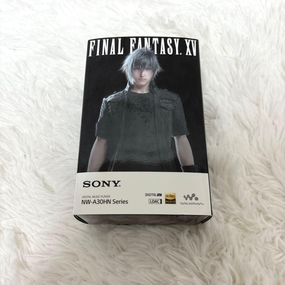 【極希少】SONY ウォークマンNW-A30HNシリーズ FF15