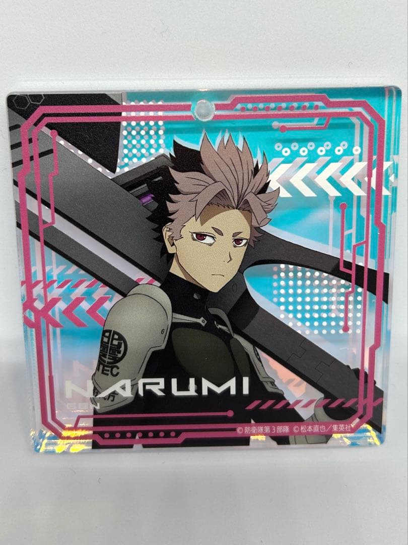 鳴海弦 BIGオーロラブロッキー ジャンフェス2026 怪獣8号ショウワノート