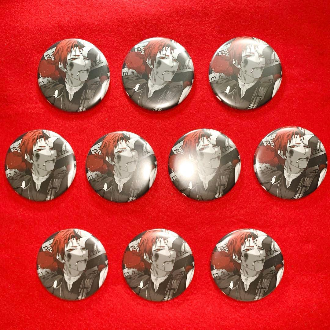 ブラックスター ブラスタ 缶バッジ DS 黒曜 セット