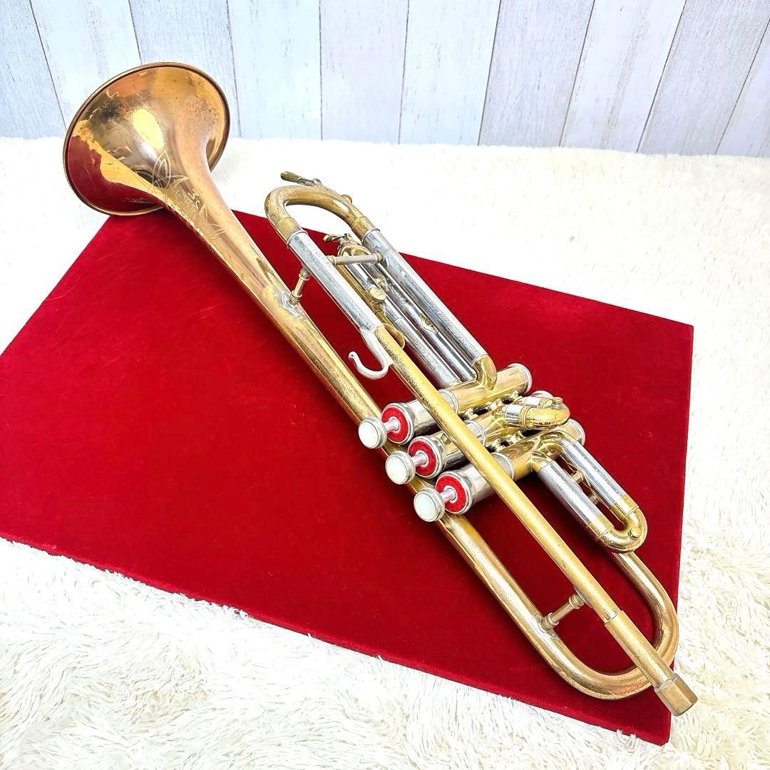 NIKKAN ニッカン IMPERIALE トランペット マウスピース付き