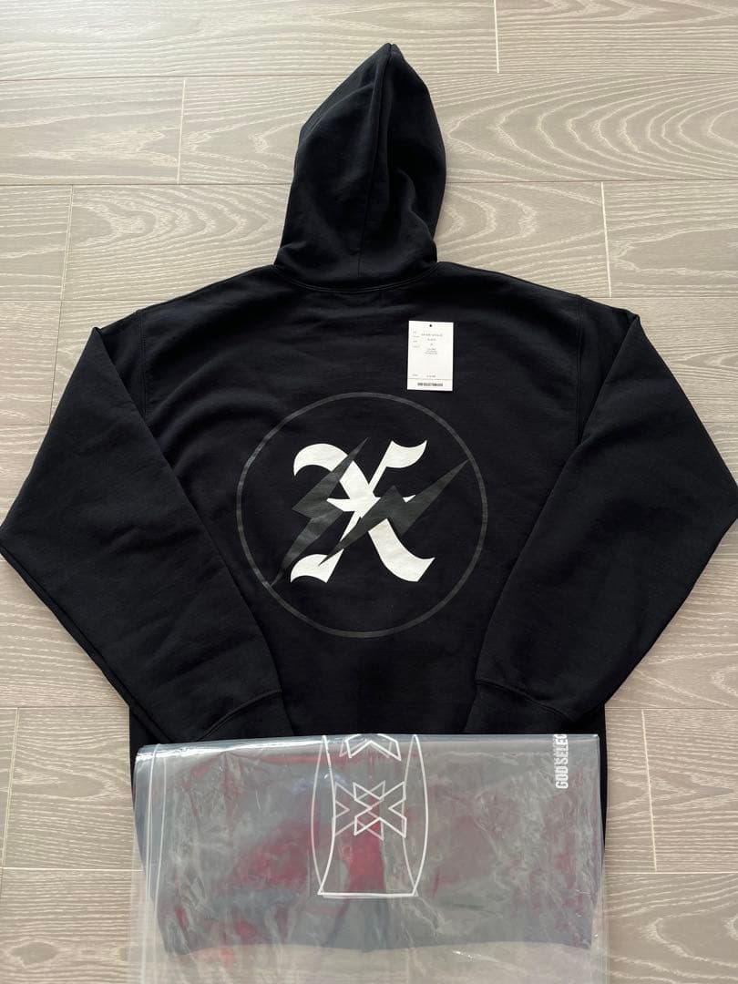 FRAGMENT GOD SELECTION XXX パーカー