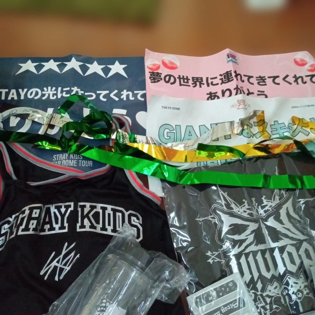 スキズ 5STAR dominateツアー アプグレ ペンミ ファンクラブグッズ