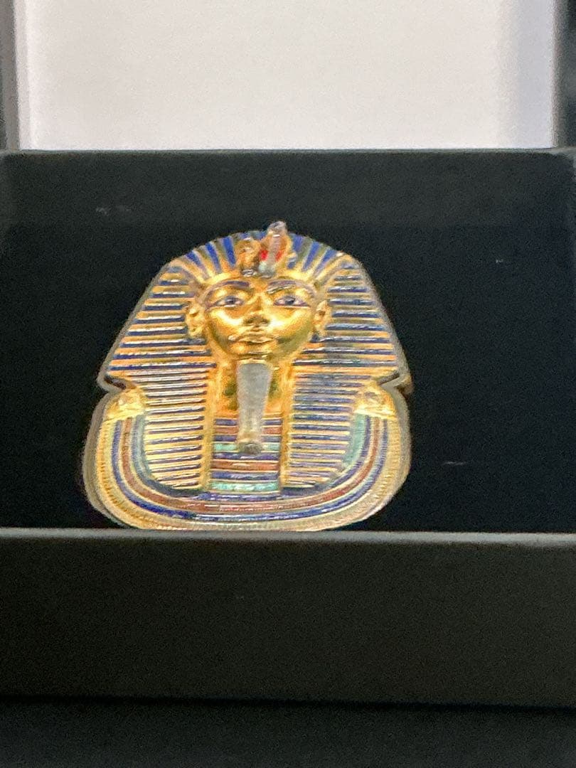 ツタンカーメン王 デスマスク発見100周年記念 シェイプ（2025年発行）