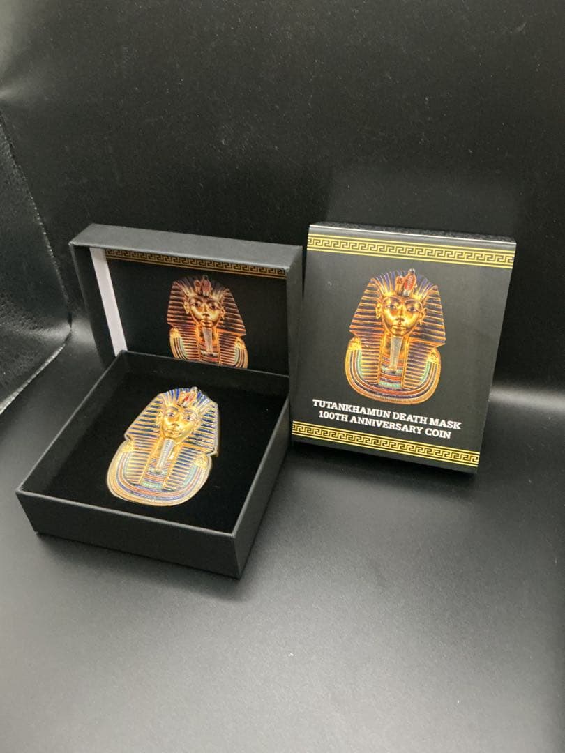 ツタンカーメン王 デスマスク発見100周年記念 シェイプ（2025年発行）