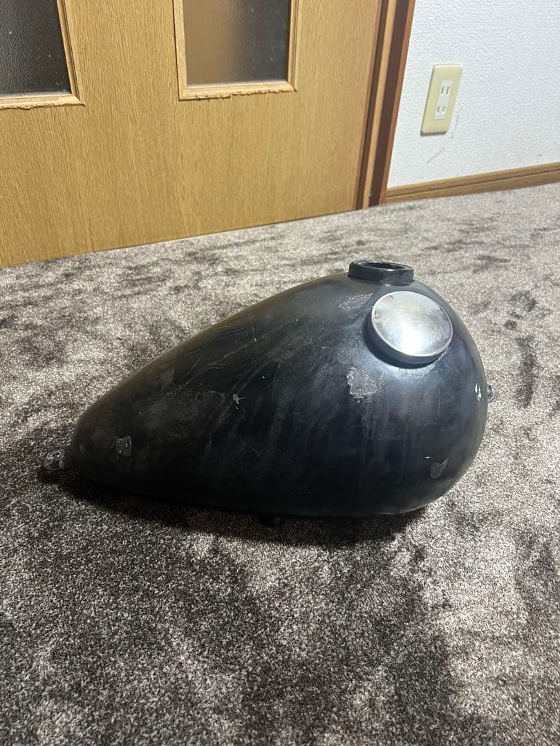 よしろう　エッグタンク 雰囲気抜群 ヤレ ハーレー