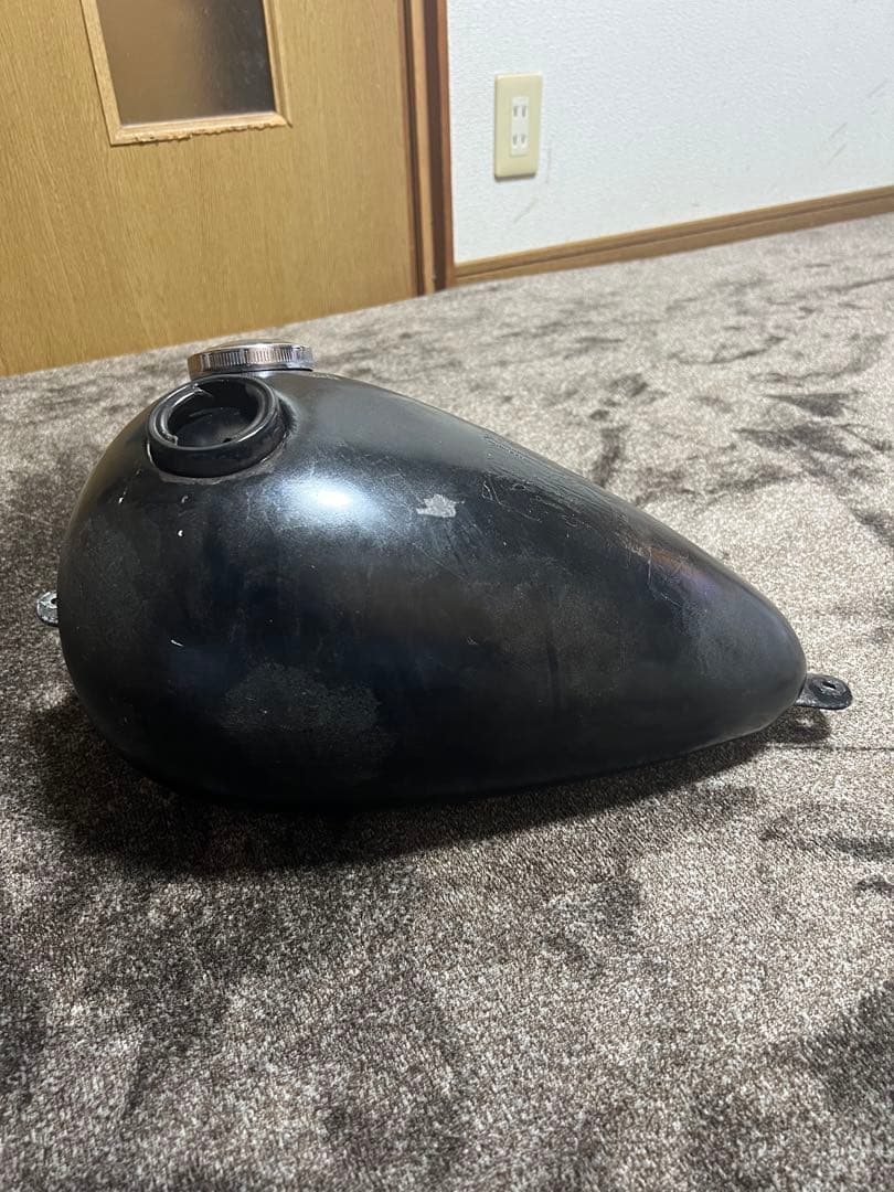 よしろう　エッグタンク 雰囲気抜群 ヤレ ハーレー