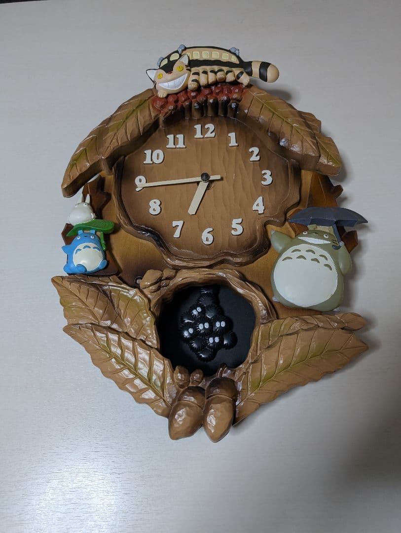 となりのトトロ 振り子時計 掛け時計