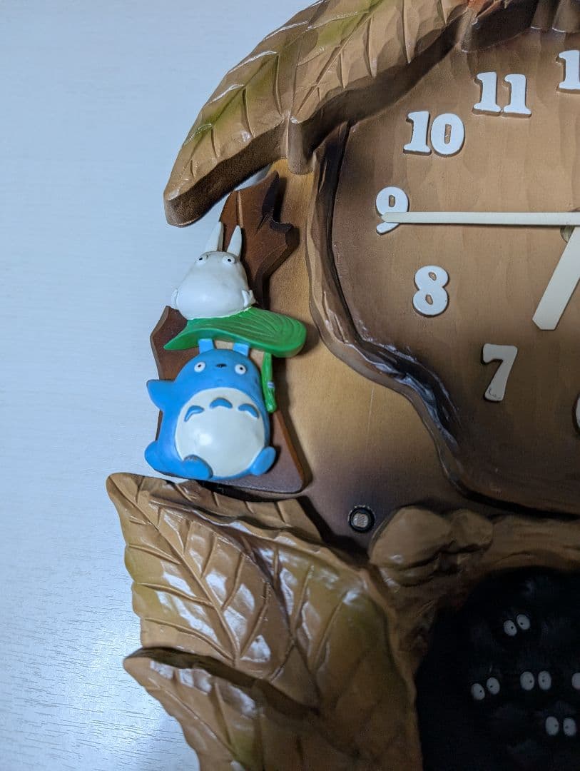 となりのトトロ 振り子時計 掛け時計