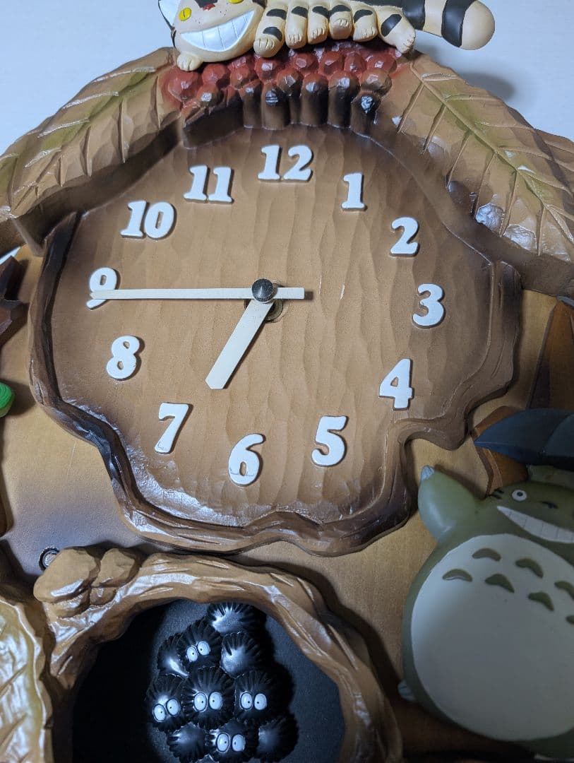 となりのトトロ 振り子時計 掛け時計