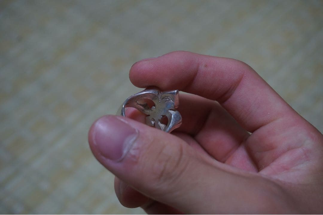 クレイジーピッグ シルバーリング 正規品￼