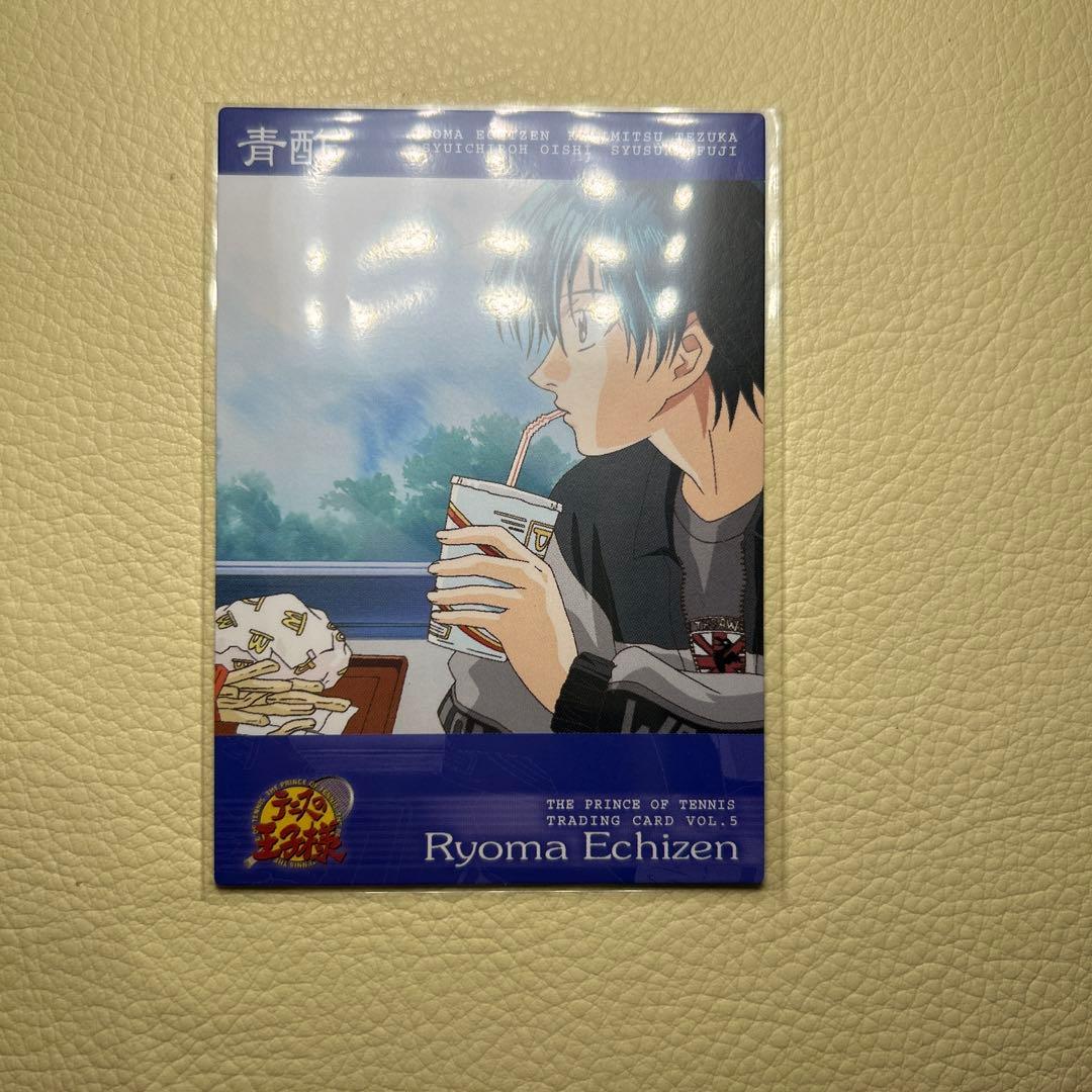 テニスの王子様 トレカ 越前 カルピン