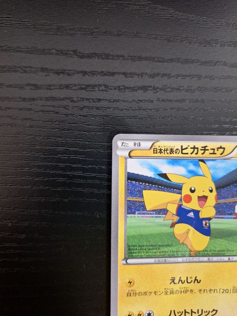 日本代表のピカチュウ：ポケモンNewモン! Book付録 PROMO XYシリ…