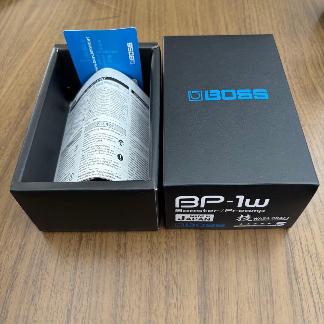 BOSS ブースター/プリアンプ BP-1W