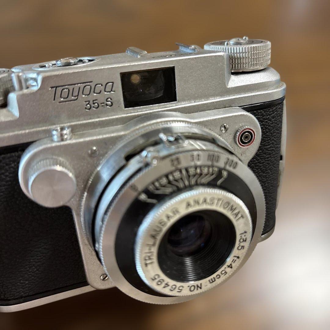 ★珍品★ Toyoca 35-S 富岡光学 TRI-LAUSAR 4.5cm