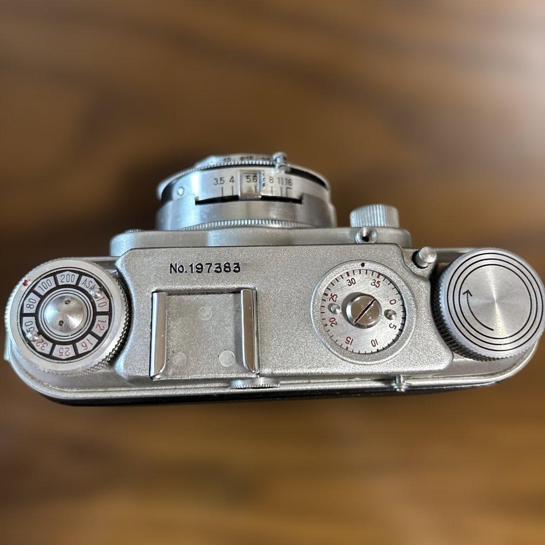 ★珍品★ Toyoca 35-S 富岡光学 TRI-LAUSAR 4.5cm