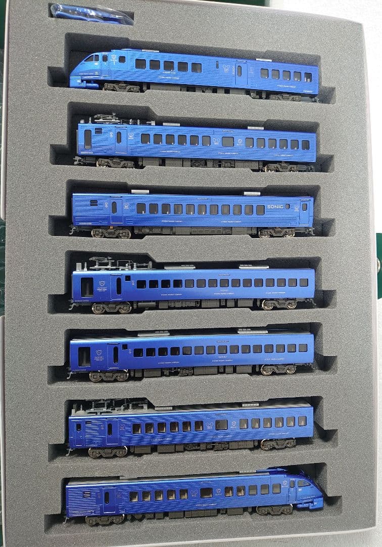 883系 ソニック　リニューアル 7両セット KATO ほぼ未使用品