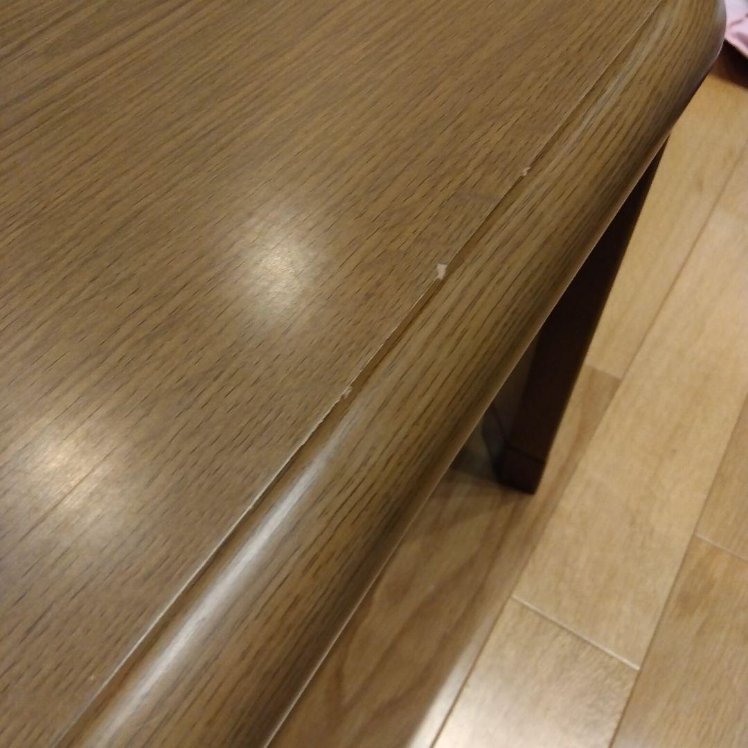 引取り可能☆タンスのゲン こたつテーブル 速暖2秒 120×80cm ハロゲン