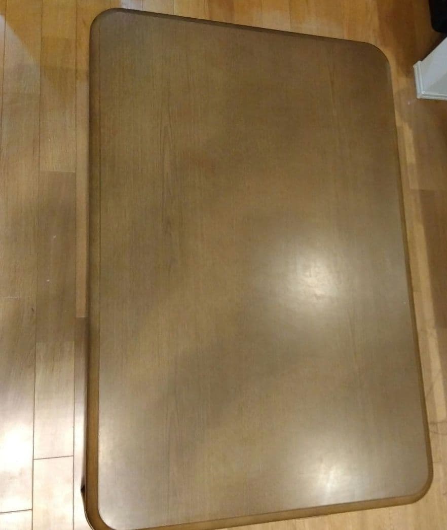 引取り可能☆タンスのゲン こたつテーブル 速暖2秒 120×80cm ハロゲン