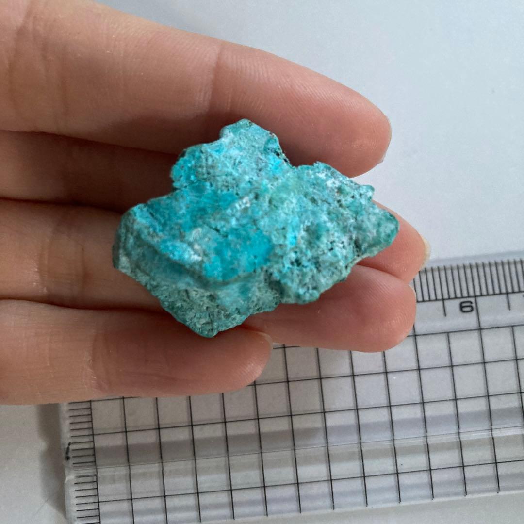 ドゥルージークリソコラ結晶　　アマゾナイトシリカブレス　クリソコララフストーン