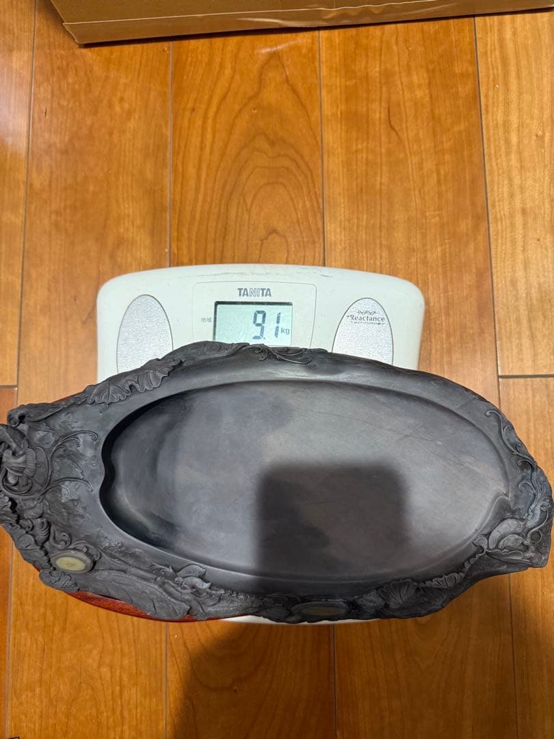 「硯眼 端渓硯 両面」