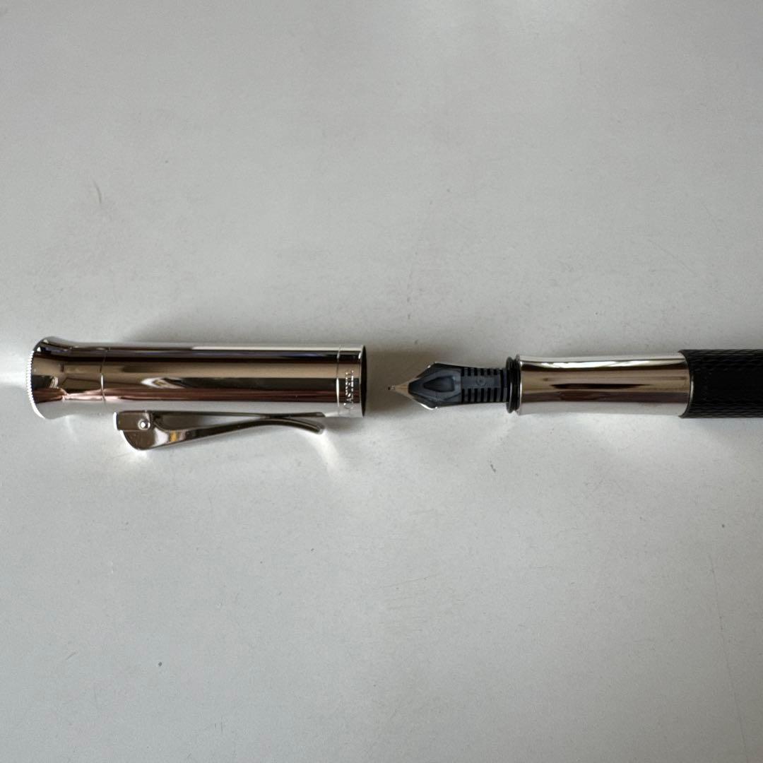 ファーバーカステル 伯爵コレクション 万年筆 ボールペン ギロシェ 旧ロゴ