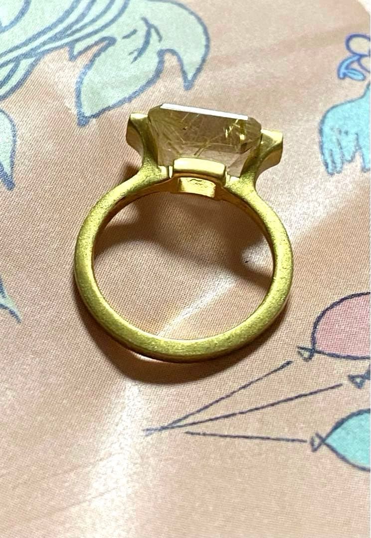 ARTIDA OUD アルティーダウードancient ルチルクォーツリング