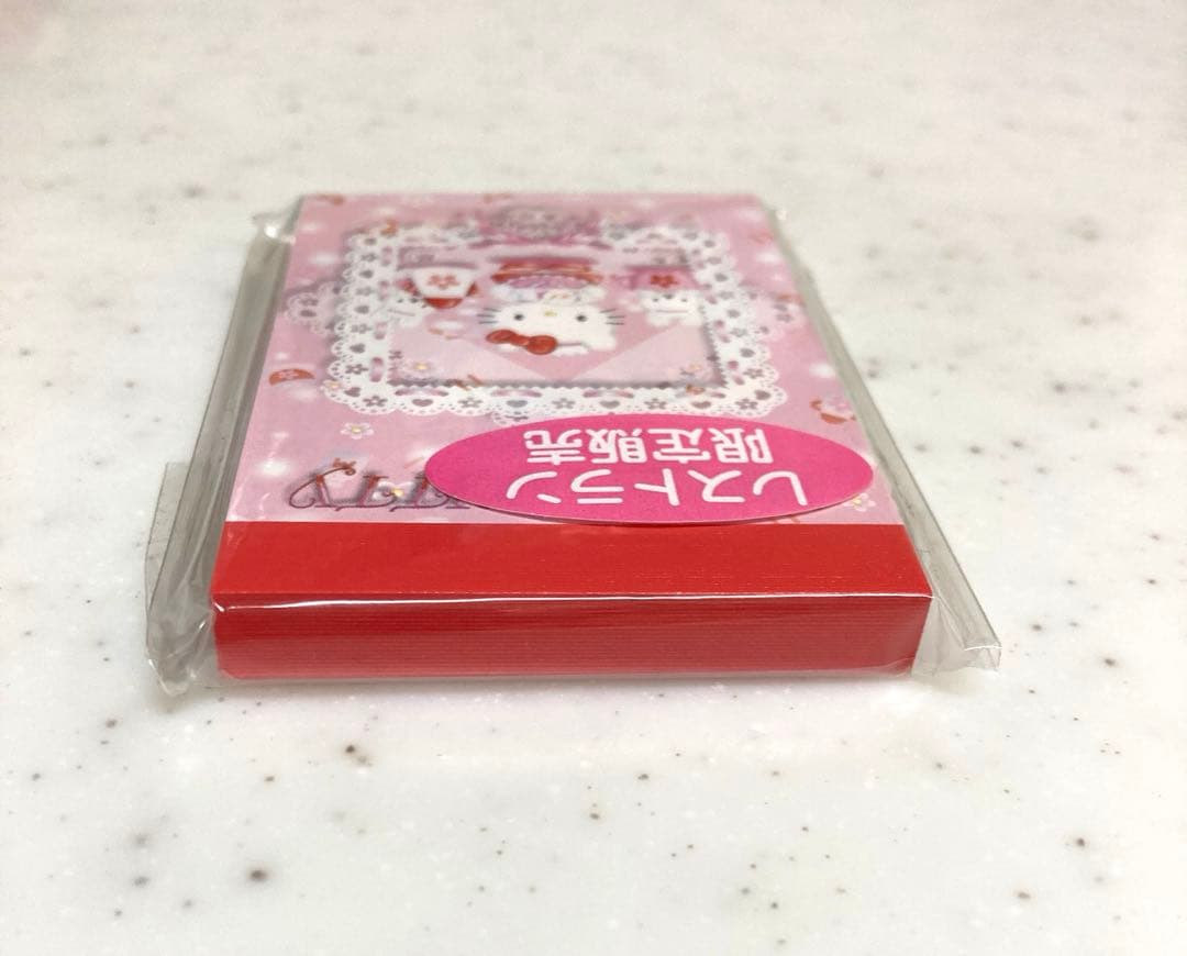 サンリオ ハローキティ ウェイトレス メモ帳　✨激レア✨当時物　2001年