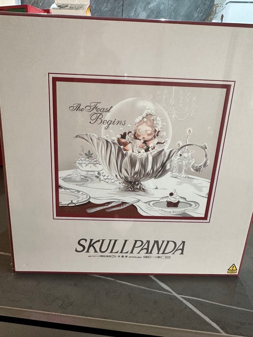 SKULLPANDA The Feast Begins フィギュア　未開封