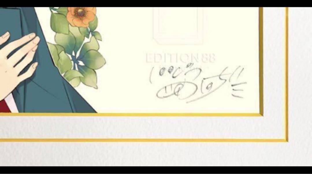 涼宮ハルヒの憂鬱 ハルヒ百花 いとうのいぢ 直筆サイン入り版画 複製原画 ハルヒ