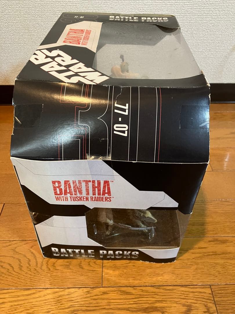 ハズブロ　スターウォーズ　バンサ with タスケン・レイダー