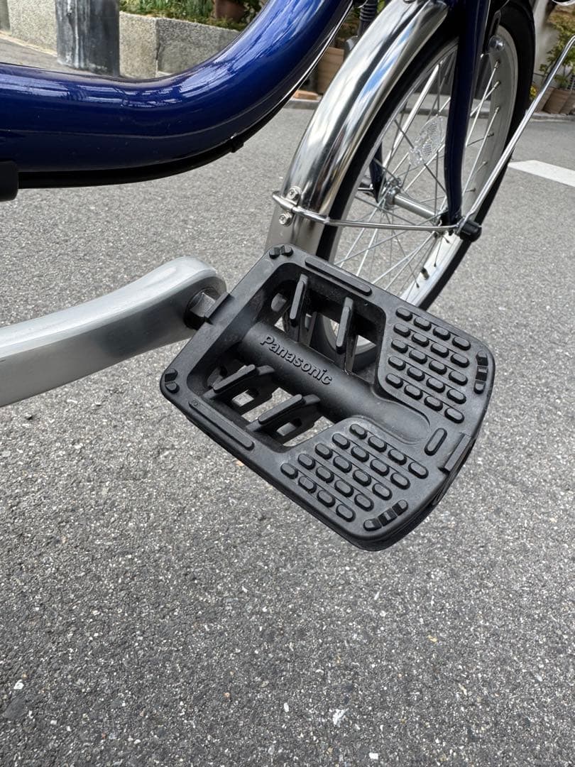 電動アシスト三輪自転車 パナソニック ビビライフ BE-FU831V