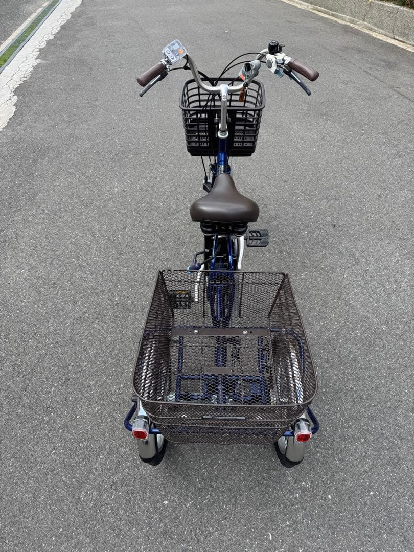 電動アシスト三輪自転車 パナソニック ビビライフ BE-FU831V