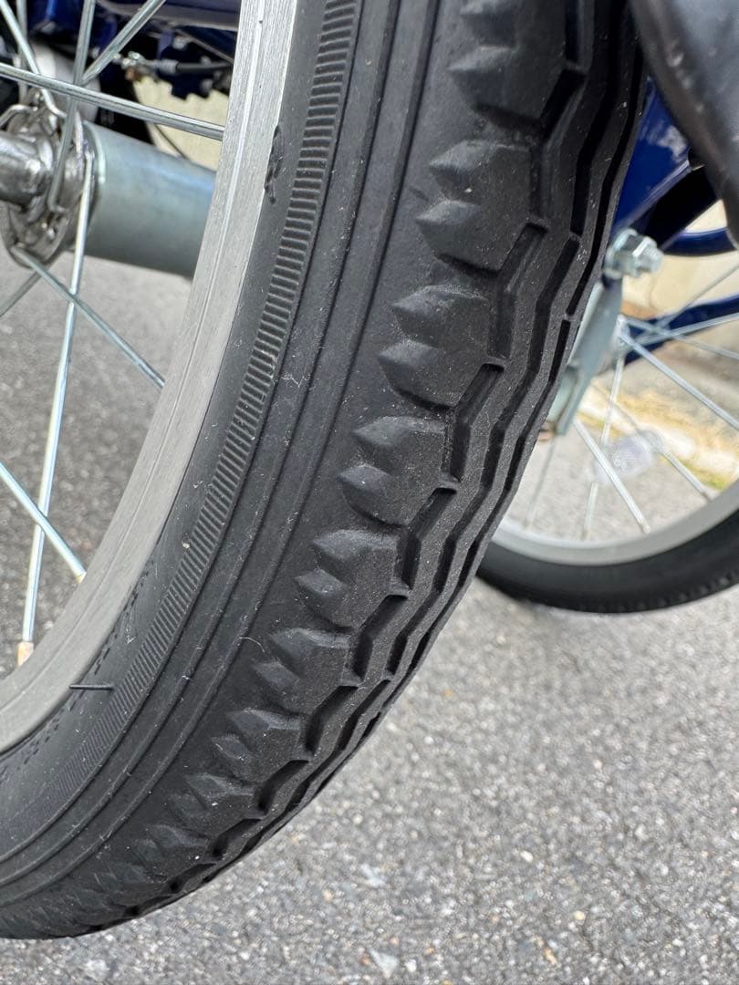 電動アシスト三輪自転車 パナソニック ビビライフ BE-FU831V