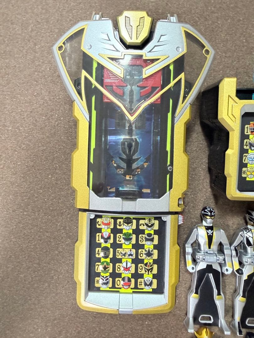 ゴーカイセルラー MEMORIAL EDITION ゴーカイツイカーユニット