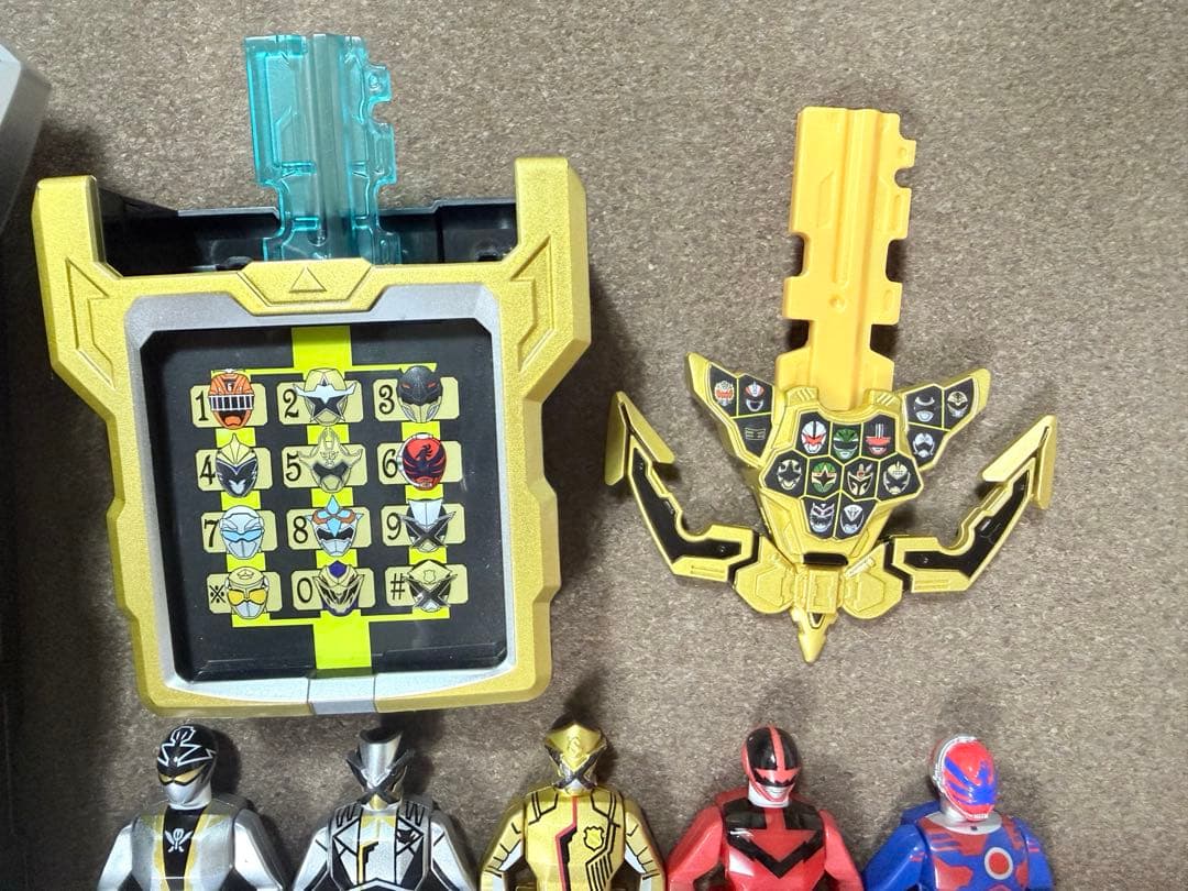 ゴーカイセルラー MEMORIAL EDITION ゴーカイツイカーユニット