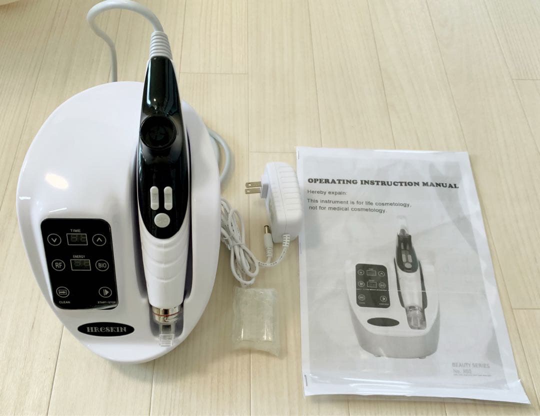 マイクロニードレス美顔器、ニードレス水光RF