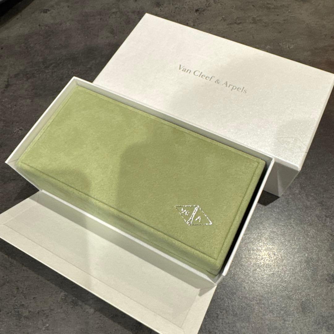 Van Cleef & Arpels ジュエリーボックス グリーン