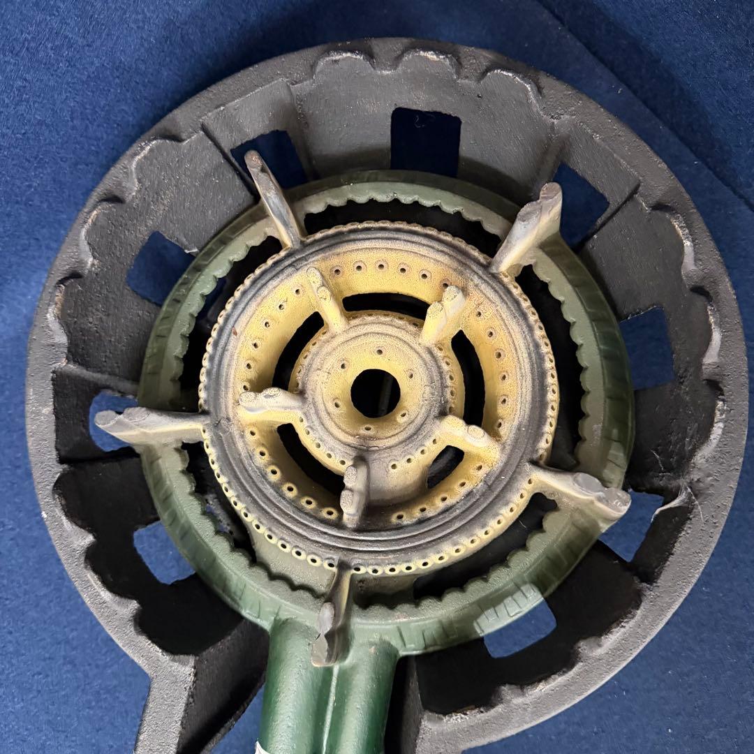 大栄産業 DAIEI 業務用 鋳物 ガスコンロ LPガス DE-22B