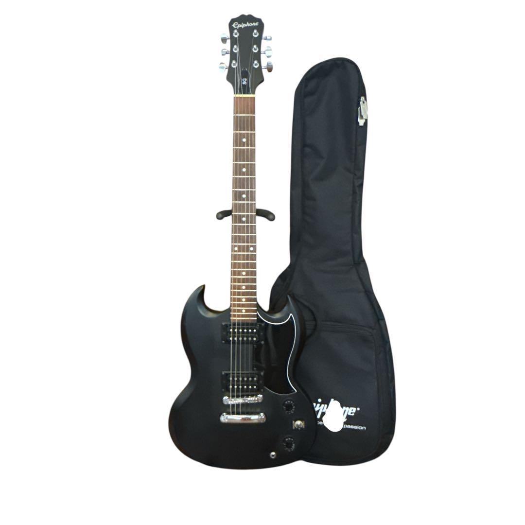Epiphone SG Special Satin Black　2020年製