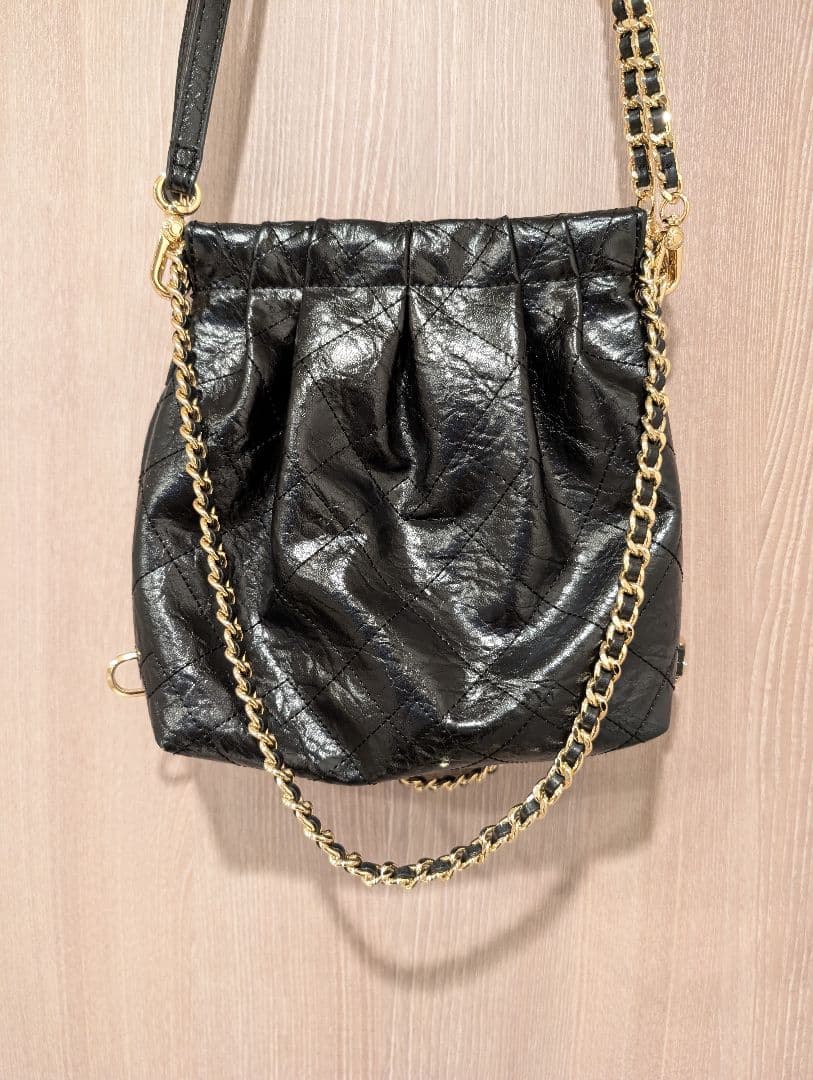 CHARLS＆KEITH Duo ドゥオ チェーンハンドルツーウェイバックパック