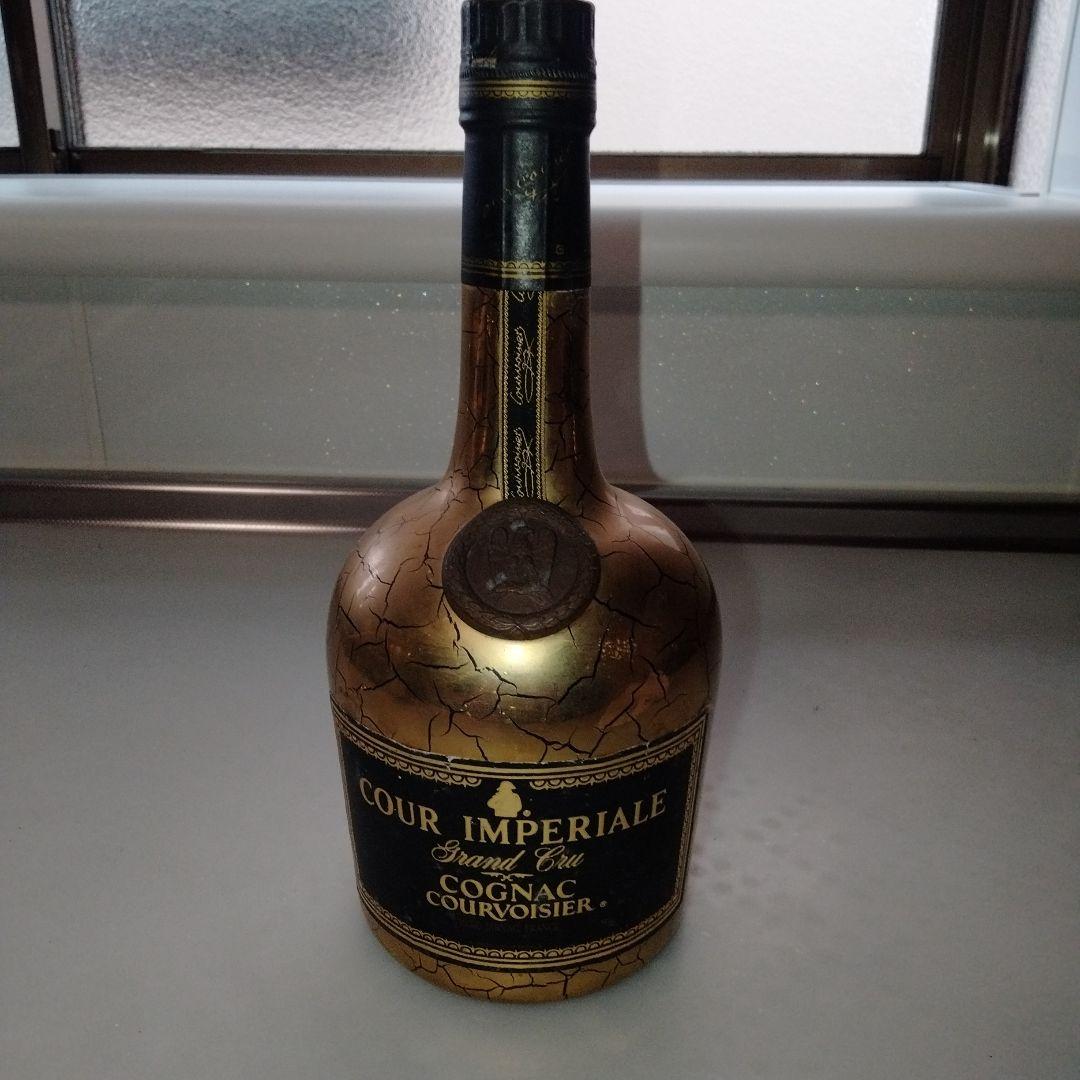 【古酒未開封】COURVOISIER クルボアジェ COUR IMPERIALE