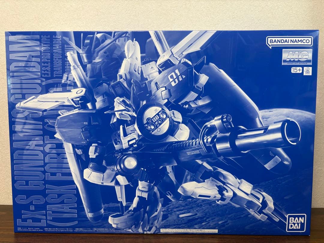 MG Ex-Sガンダム/Sガンダム (タスクフォースα Ｖｅｒ.)