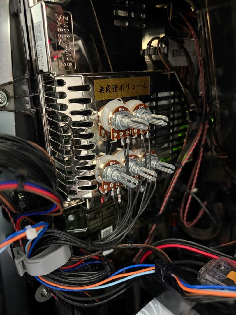 【引取限定】甲鉄城のカバネリ 実機 不要機、キャビネット、データカウンター