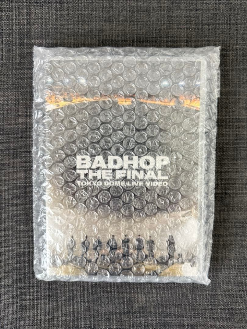 BADHOP DVD 【新品未使用】