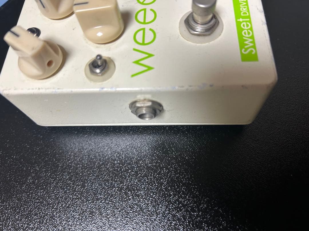 weed Sweet DRIVE 初期ロットギターエフェクター