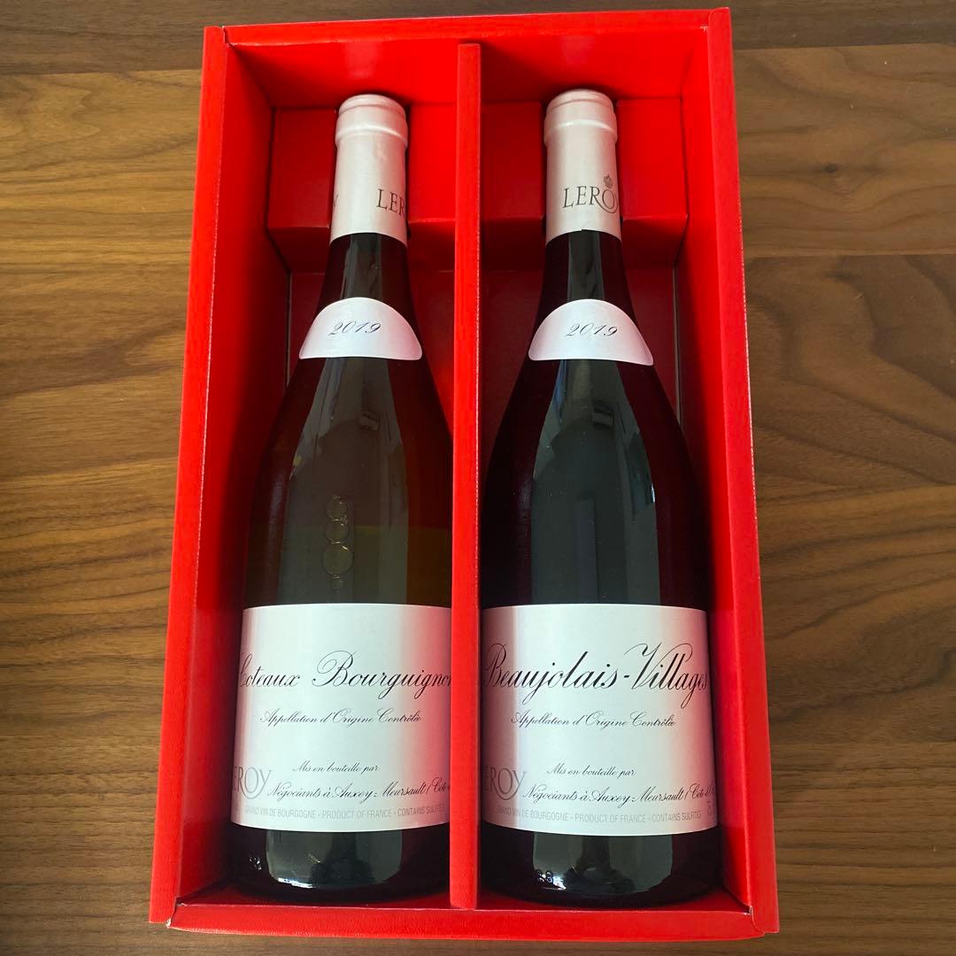LEROY 赤白ワイン 2本セット　2019年