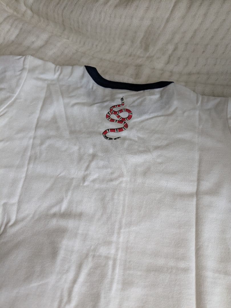 GUCCI ホワイト Tシャツ 新品タグ付き